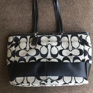 Coach tote bag